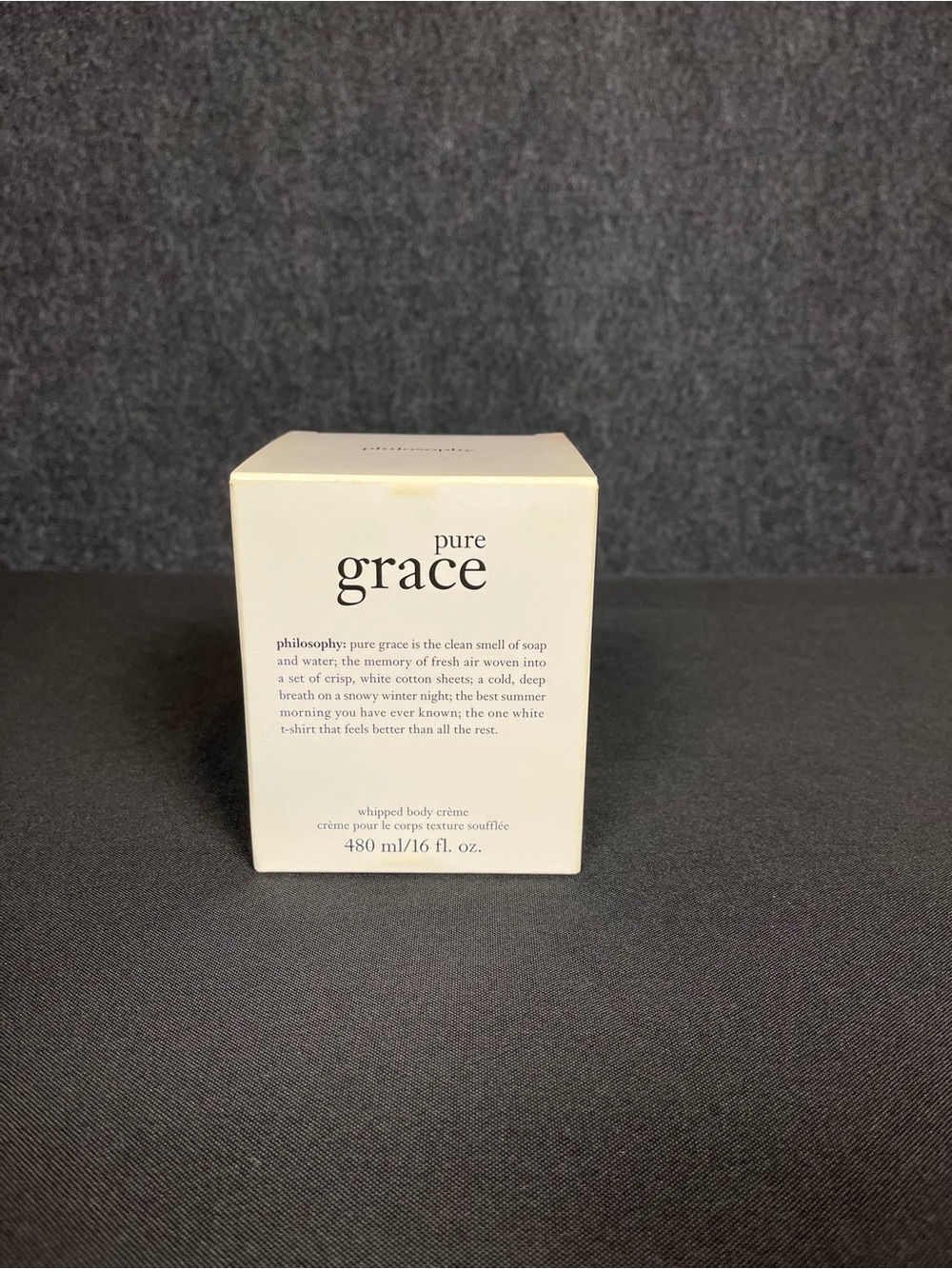 Philosophy Pure Grace Whipped Body Crème 16 oz